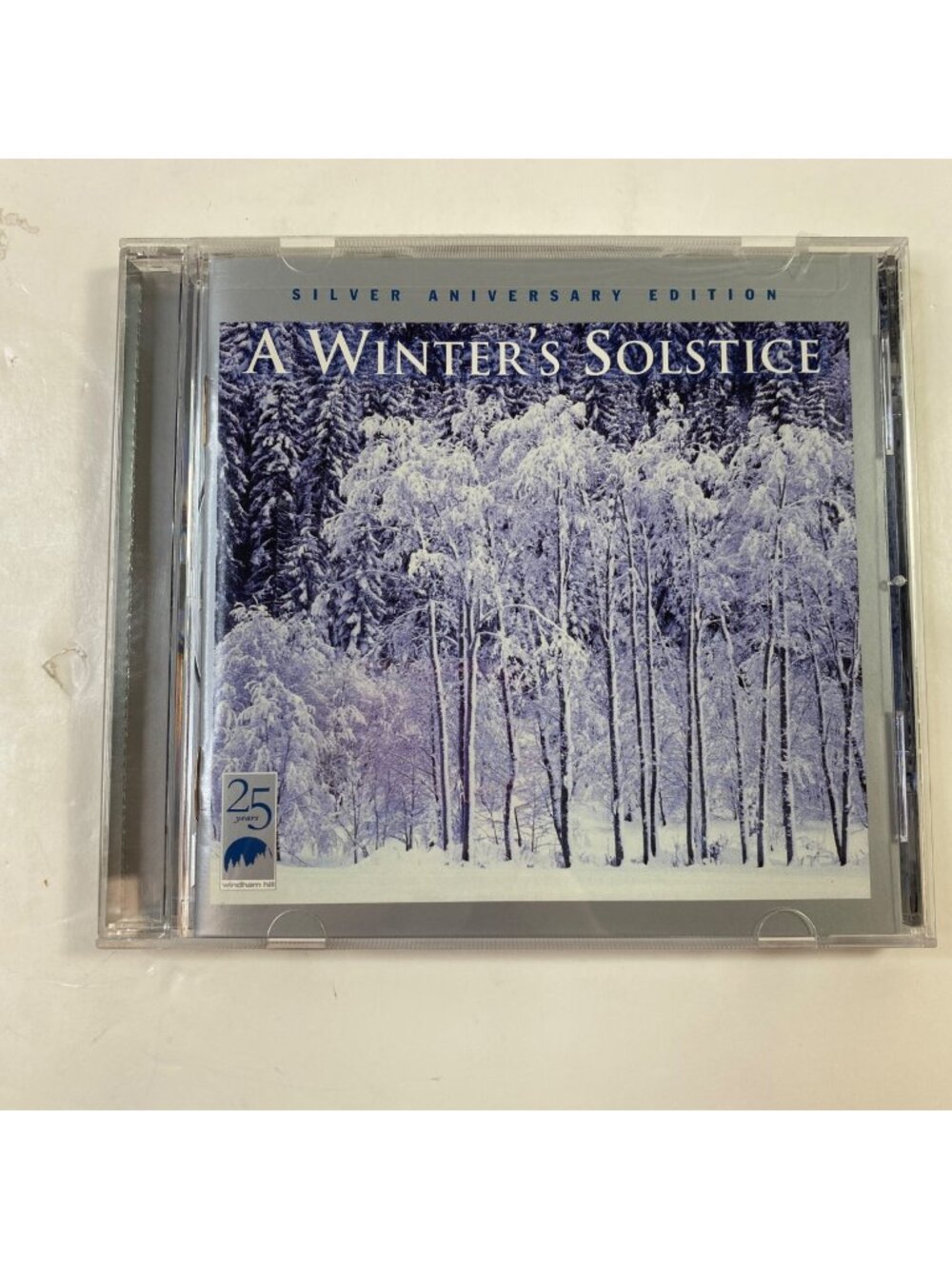 A Winters Solstice Silver Anniversary Edition CD Wyndham Hill 25-Year Edition